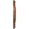 Ekena Millwork Heaton Ceiling Medallion (Canopies up to 6 1/2"), 27 1/2"OD x 3 7/8"ID x 2 1/4"P, Polished Copper CM27HEPOS - alternate 3